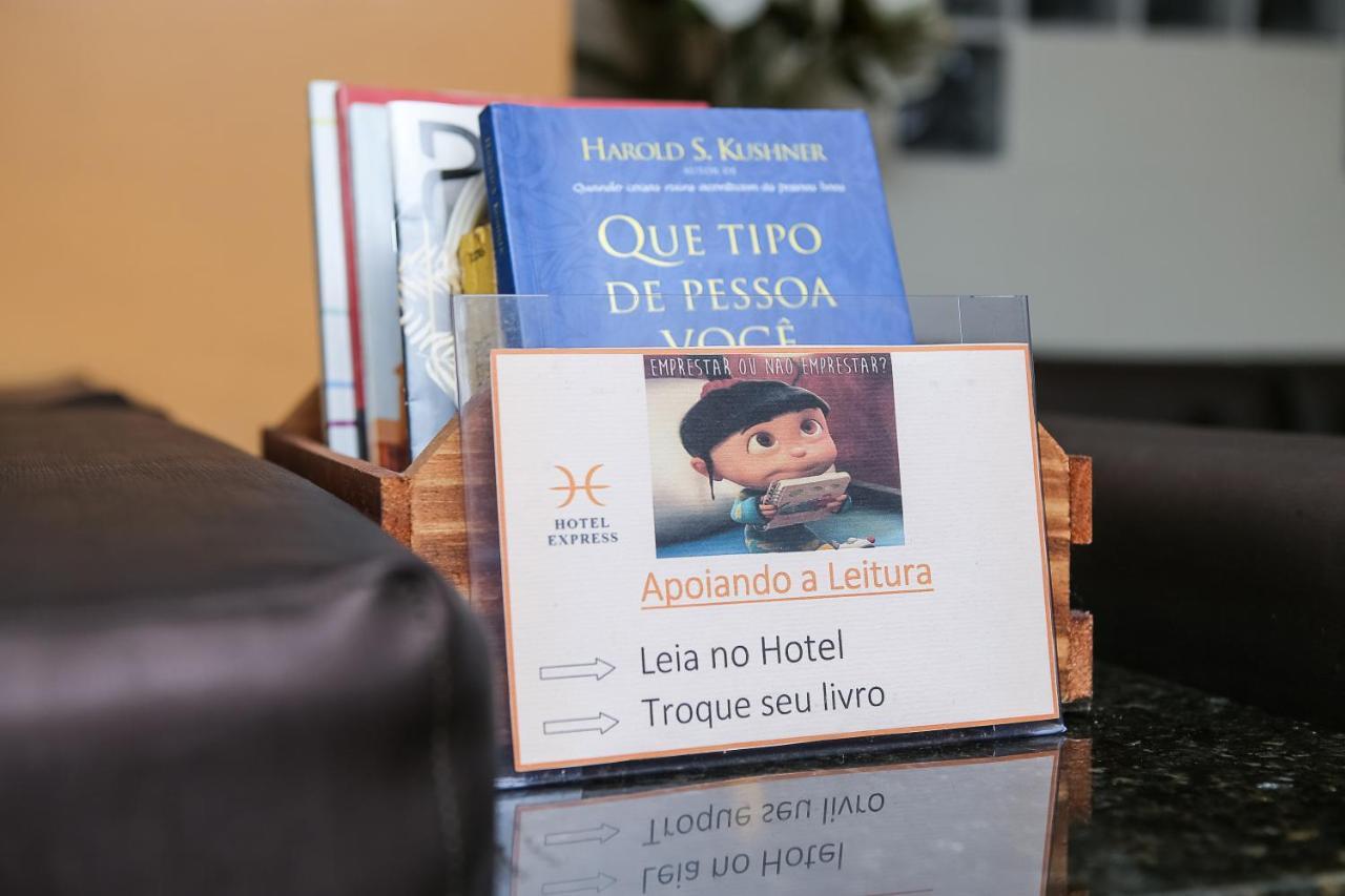 Hotel Express Maua Porto Alegre Eksteriør billede