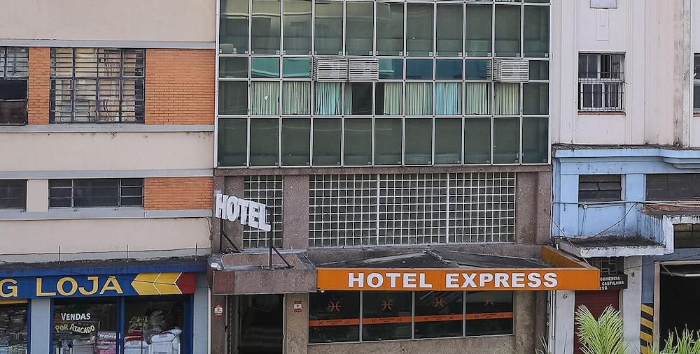 Hotel Express Maua Porto Alegre Eksteriør billede