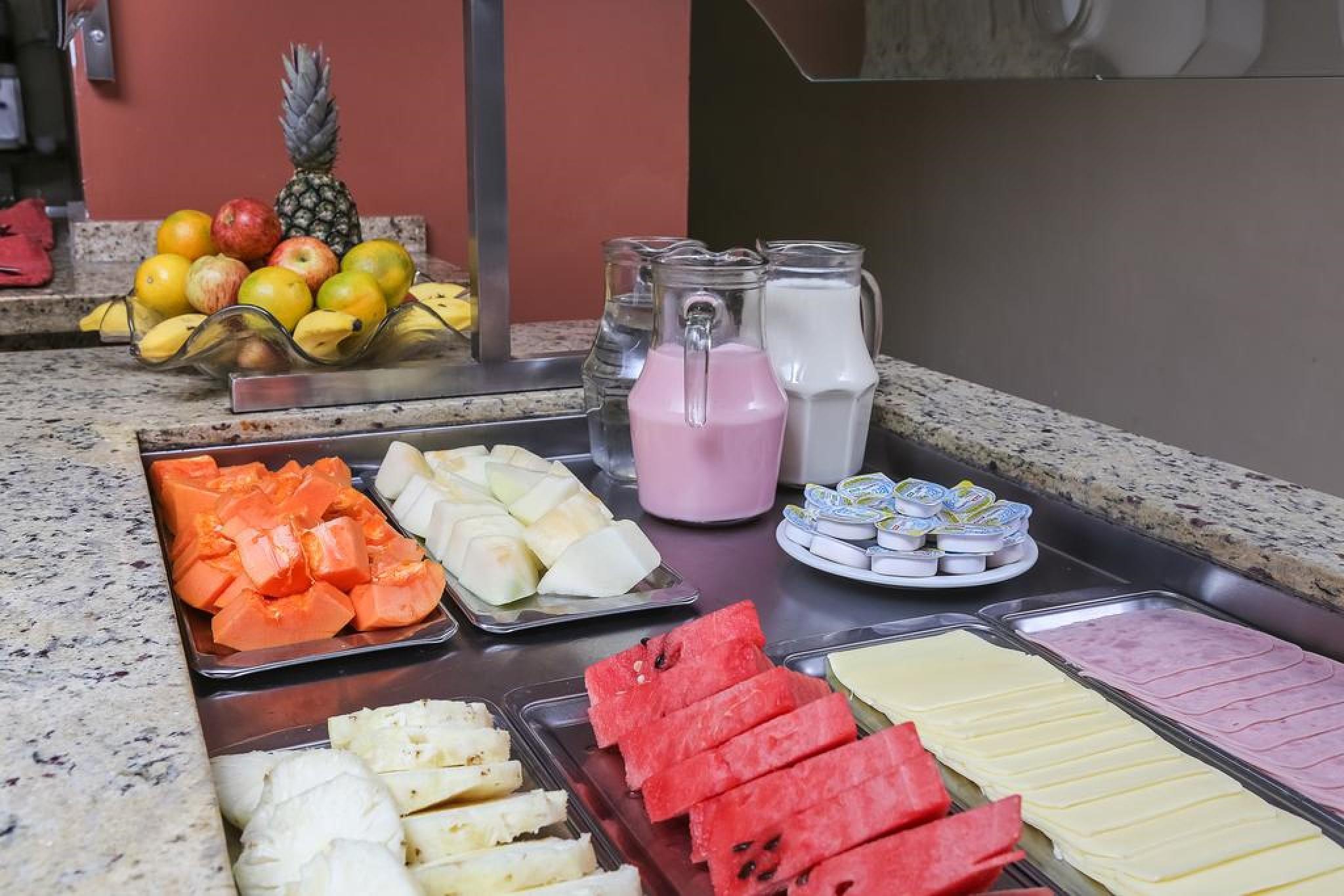 Hotel Express Maua Porto Alegre Eksteriør billede